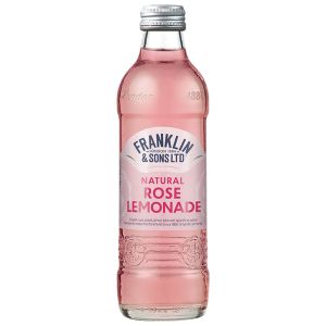 Franklin & Sons Ltd Natural Rose Lemonade 275ml