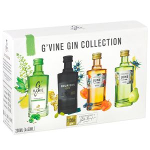 G'Vine Gin Collection 4x5cl