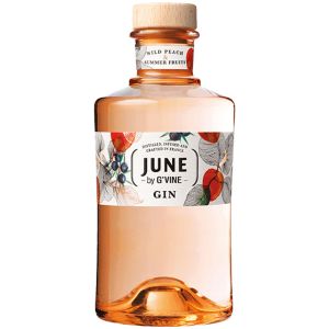 G'Vine June Wild Peach & Summer Fruits Gin 70cl