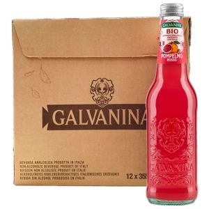 Galvanina Organic Ruby Grapefruit 12 x 355ml