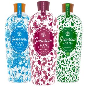 Generous Gin Colours Trio Pack