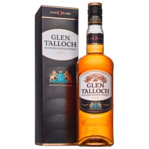Glen Talloch 12 Year Gold Blended Malt Whisky 70cl