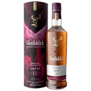 Glenfiddich Perpetual Collection Vat 03 15 Year Whisky 70cl