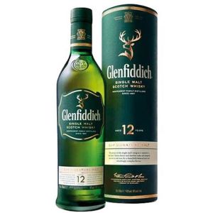 Glenfiddich Single Malt Scotch Whisky 12Y 70cl
