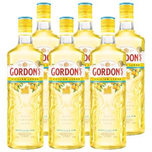 Gordon's Sicilian Lemon Gin 6 x 70cl