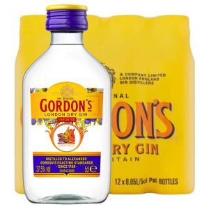 Gordon's London Dry Gin 12 x 5cl