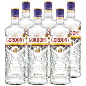 Gordon's London Dry Gin 6 x 70cl