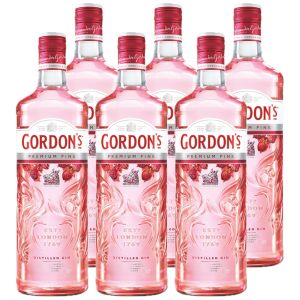 Gordon's Premium Pink Gin 6 x 70cl