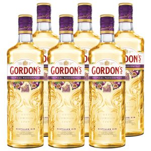 Gordon's Tropical Passionfruit Gin 6 x 70cl