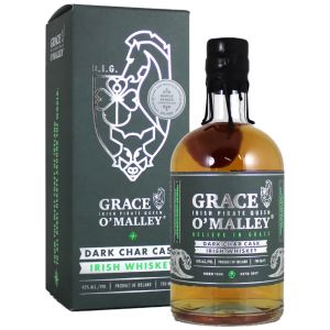 Grace O'Malley Dark Char Cask Irish Whiskey 70cl