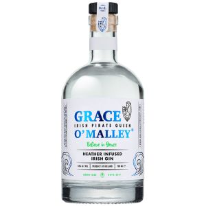 Grace O'Malley Heather Infused Gin 70cl