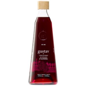 Gustav Arctic Blueberry & Raspberry Liqueur 50cl