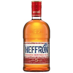 Heffron 5Y Panama Heritage Rum 70cl