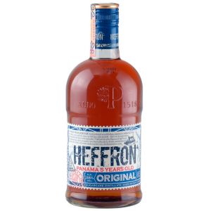 Heffron 5Y Panama Original Rum 70cl