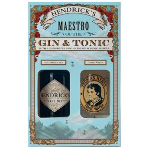 Hendricks Gin 35cl & Tonic Maestro Pack