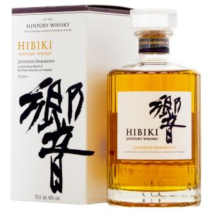Hibiki Suntory Whisky - Japanese Harmony 70cl