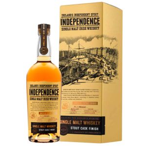 Independence Single Malt Irish Whiskey - Stout Cask Finish 70cl