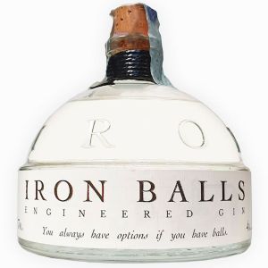 Iron Balls Engineered Gin 70cl