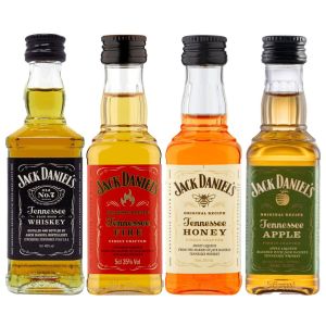 Jack Daniel's Minis Proefpakket 4x5cl