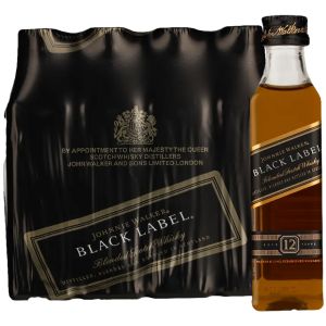 Johnnie Walker Black Label Whisky 12 x 5cl