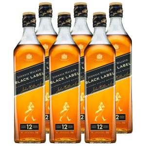 Johnnie Walker Black Label Whisky 6 x 70cl