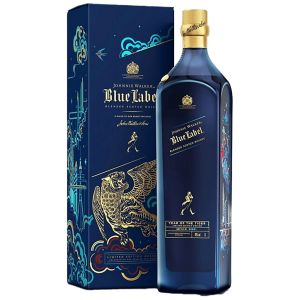 Johnnie Walker Blue Label 2022 Year of the Tiger Whisky 70cl