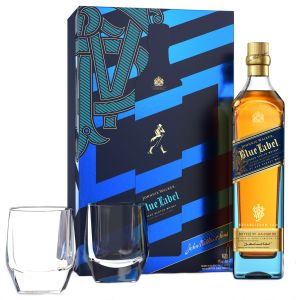 Johnnie Walker Blue Label Whisky 70cl Gift Pack
