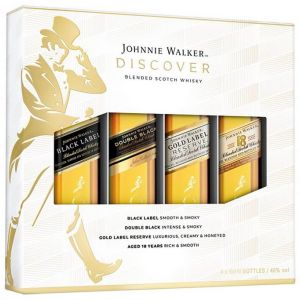 Johnnie Walker Discover Set 4 x 5cl