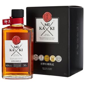 Kamiki Blended Malt Whisky 50cl