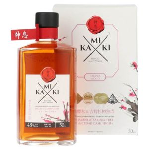 Kamiki Sakura Wood Whisky 50cl