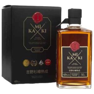 Kamiki Japanese Whisky Intense Wood 50cl