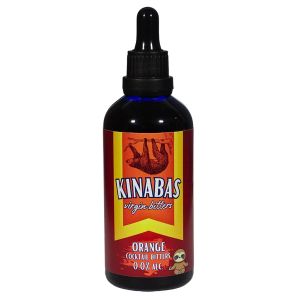 Kinabas Virgin Bitters 100ml - Orange 0%