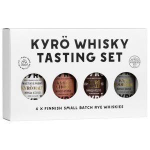 Kyrö Whisky Tasting Set 4 x 5cl