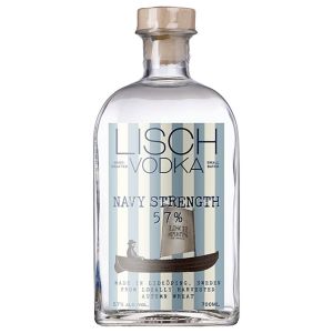 Lisch Navy Strength 57% Swedish Vodka 70cl