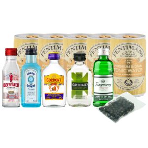 Classic London Dry Gin & Tonics Tasting Pack