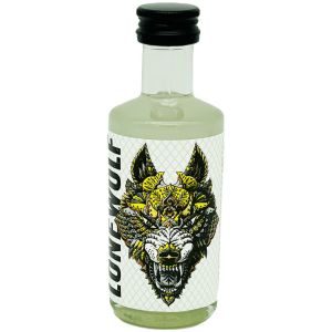 Lonewolf Cloudy Lemon Gin (Mini) 5cl