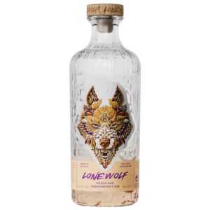 Lonewolf Peach and Passionfruit Gin 70cl