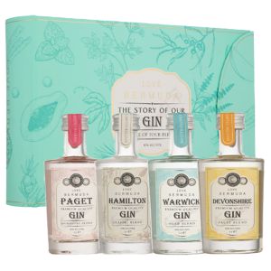 Love Bermuda The Story of our Gin Gift Set