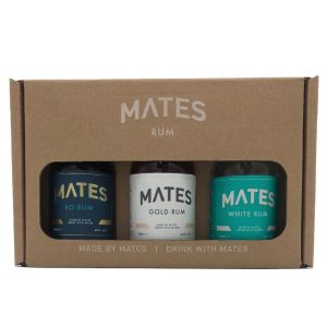 Mates Rum Mini Proefpakket 3 x 5cl