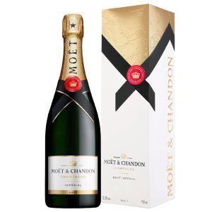 Moët & Chandon Imperial Brut Champagne 75cl Gift Box