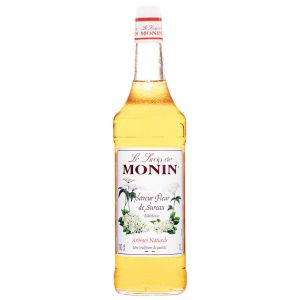 Monin Elderflower Syrup 1L PET