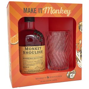 Monkey Shoulder Whisky 70cl Gift Pack