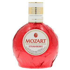 Mozart White Chocolate Cream Strawberry Liqueur 50cl