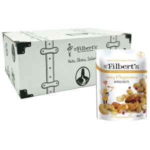Mr Filbert's Mixed Nuts Honey & Peppercorn 20 x 40g