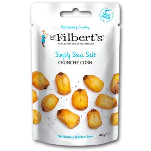 Mr Filberts Simply Sea Salt Crunchy Corn 40g
