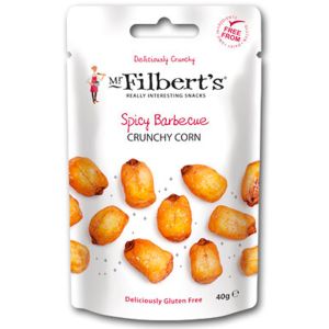 Mr Filberts Crunchy Corn Spicy Barbecue 40g