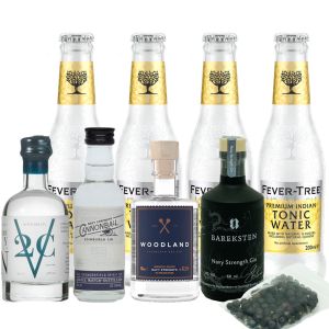 Navy Strength Premium Gin & Tonic Proefpakket