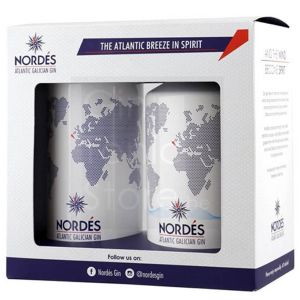 Nordes Gin Caddeaupakket 70cl (White)