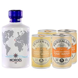 Nordés Gin 20cl & Tonic Pack