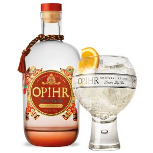 Opihr Far-East Edition Gin 70cl Promo Pack